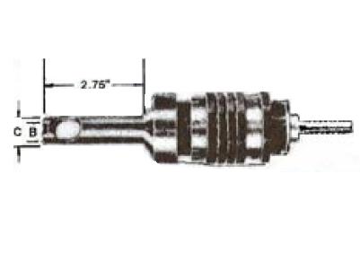 MM303-EXFT-3 Extended Footpiece Micro-Stop Countersink Cage | Advanced ...